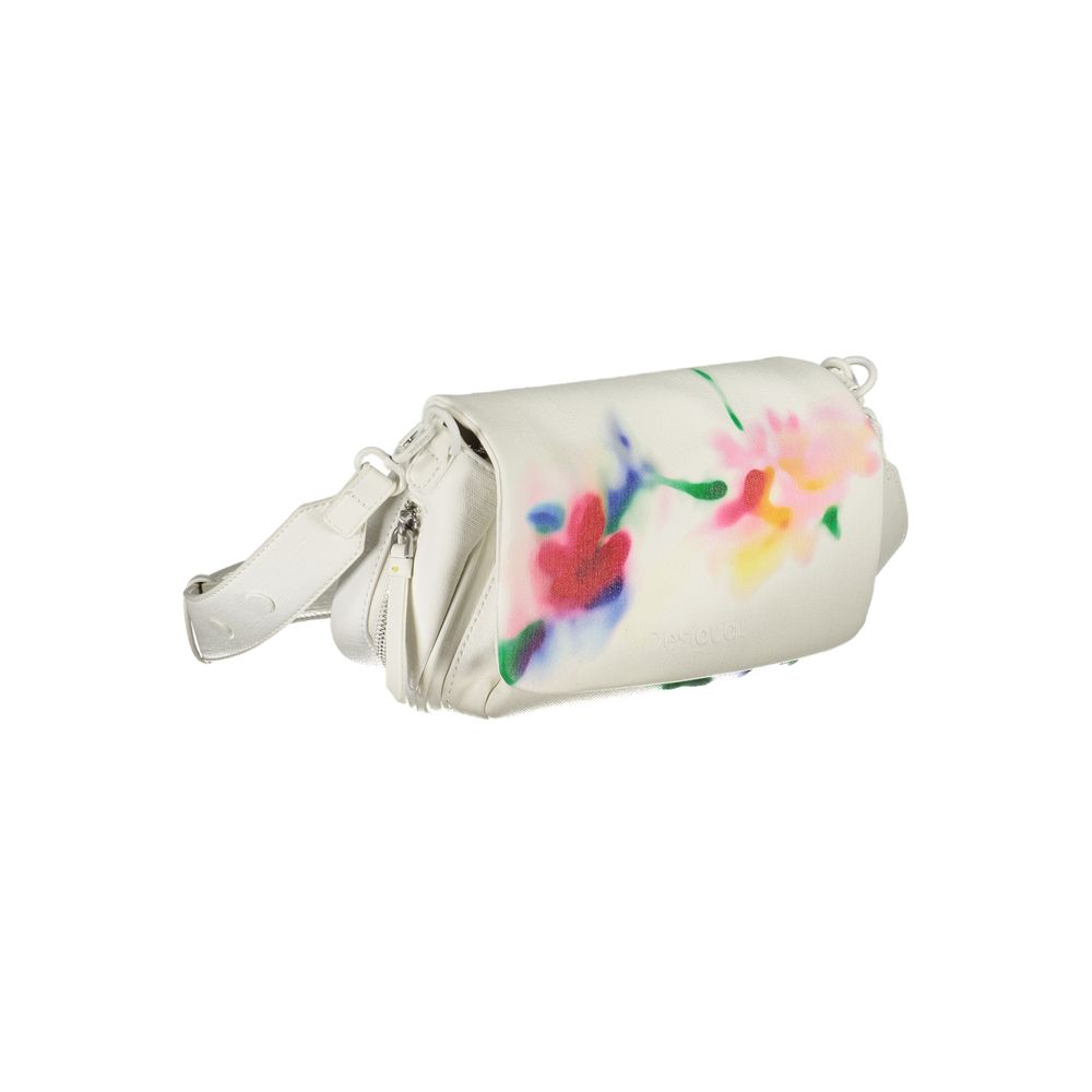 Desigual handbag made of white polyethylene