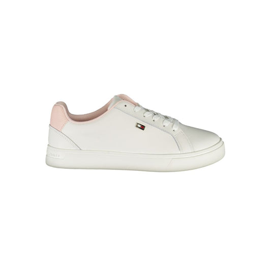 Tommy Hilfiger sneakers made of white polyester