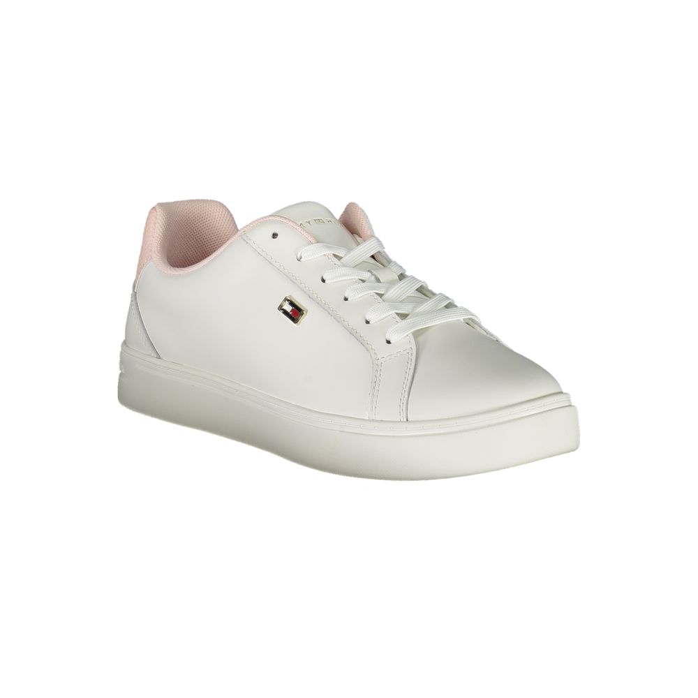 Tommy Hilfiger sneakers made of white polyester