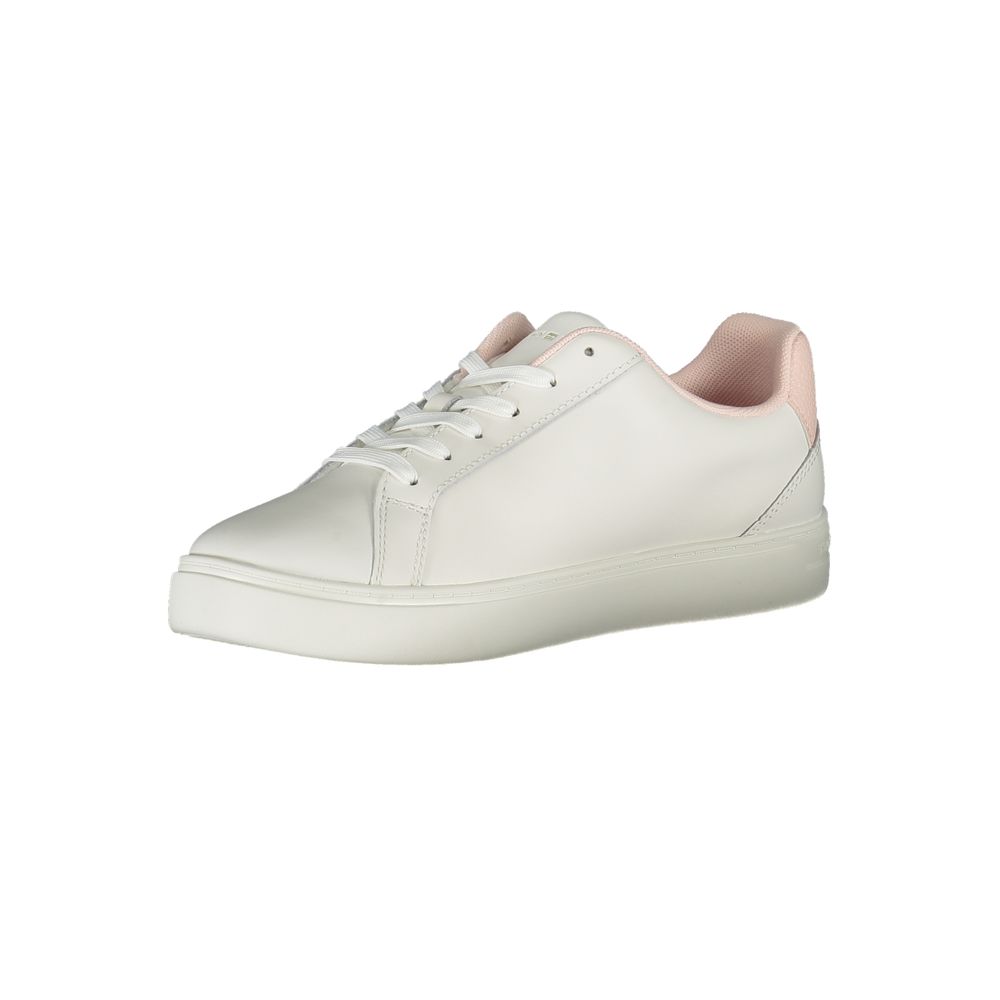 Tommy Hilfiger sneakers made of white polyester