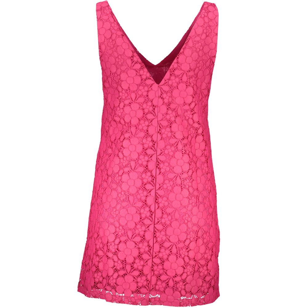 Desigual Rosa Viskose-Kleid