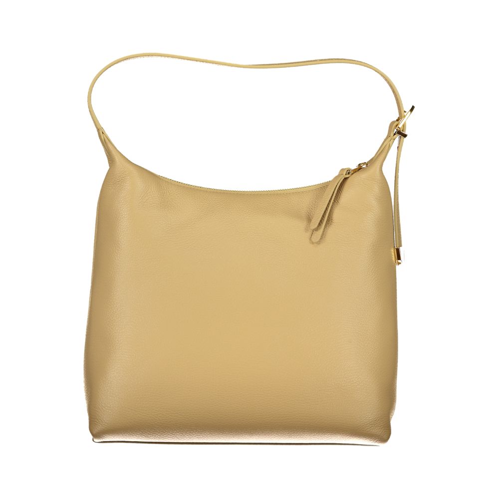 Coccinelle beige leather handbag