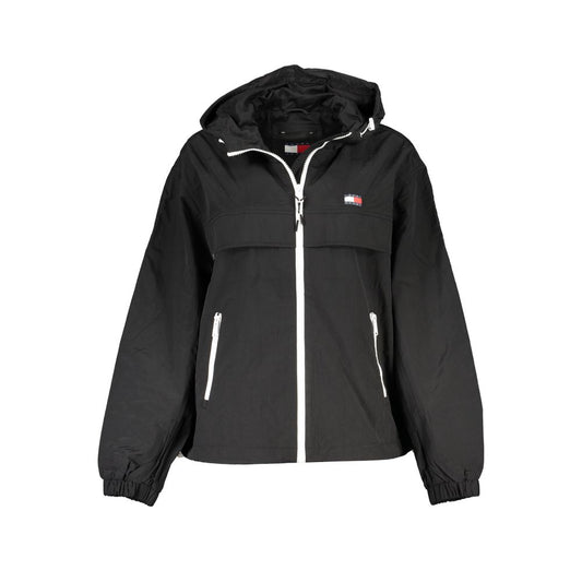 Tommy Hilfiger Black Polyamide Jackets &amp; Coats