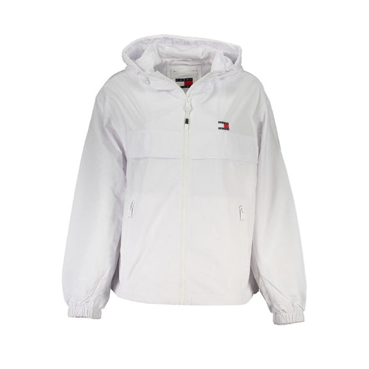 Tommy Hilfiger White Polyamide Jackets &amp; Coats