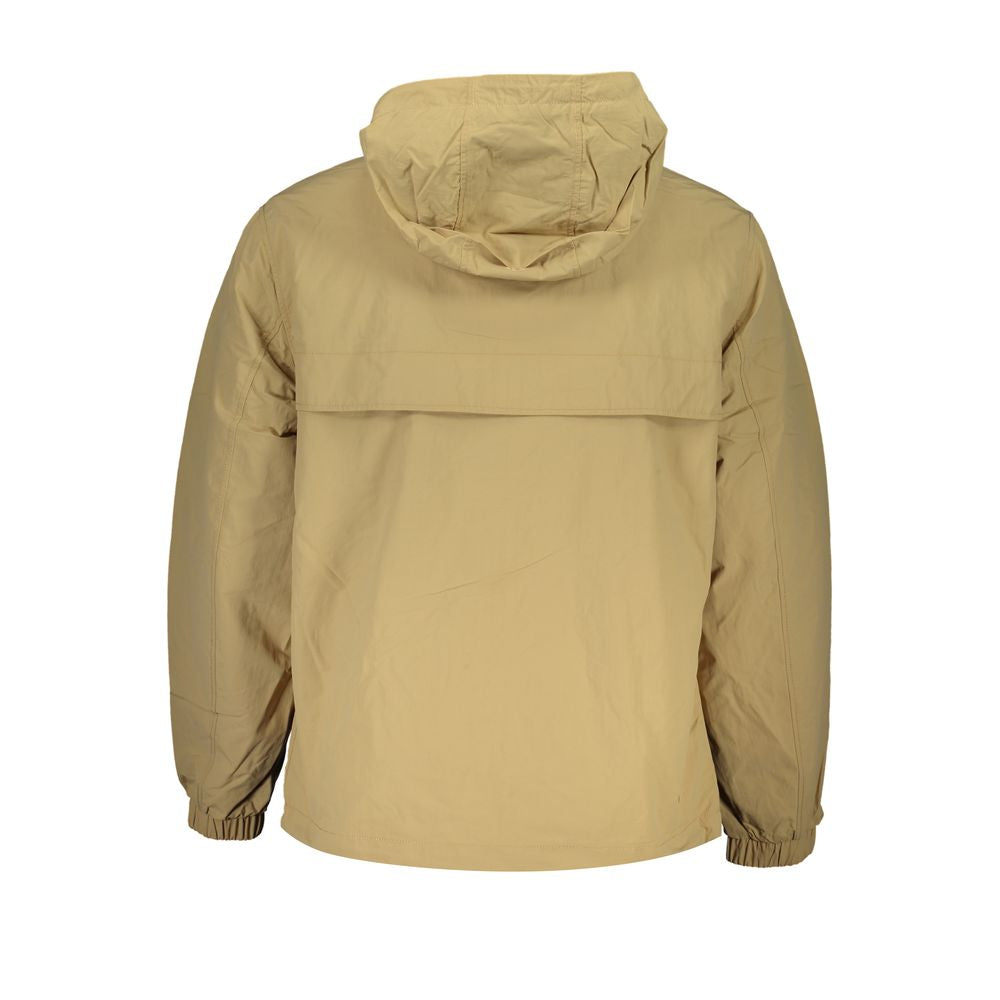 Tommy Hilfiger beige polyamide jacket