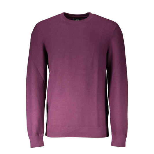 Dockers purple cotton sweater