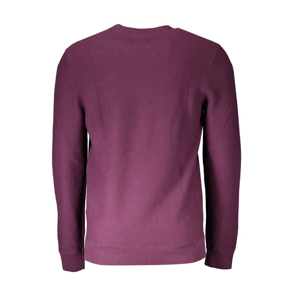 Dockers purple cotton sweater