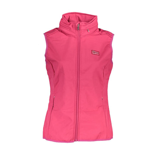 Scuola Nautica Pink Polyester Jackets &amp; Coat