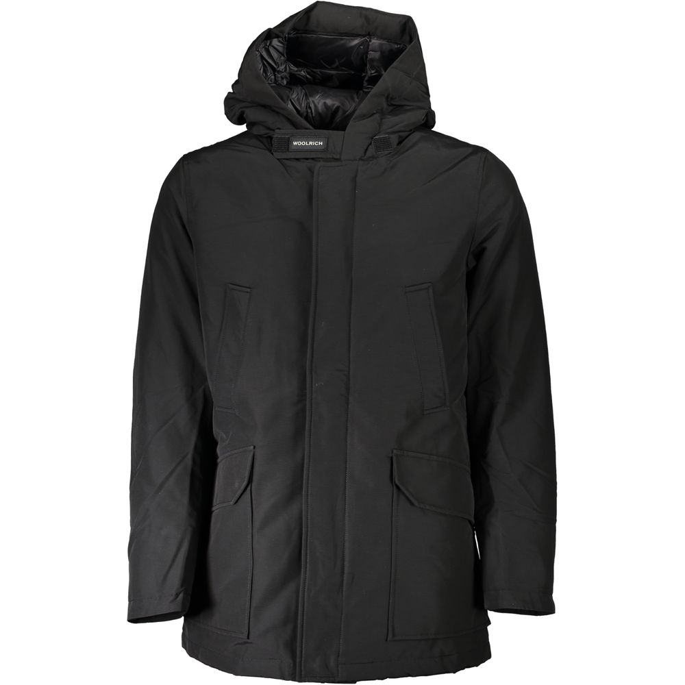 Woolrich Schwarze Baumwolljacke