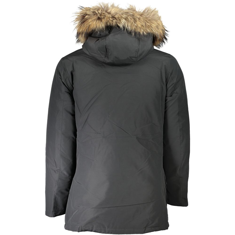 Woolrich Graue Baumwolljacke