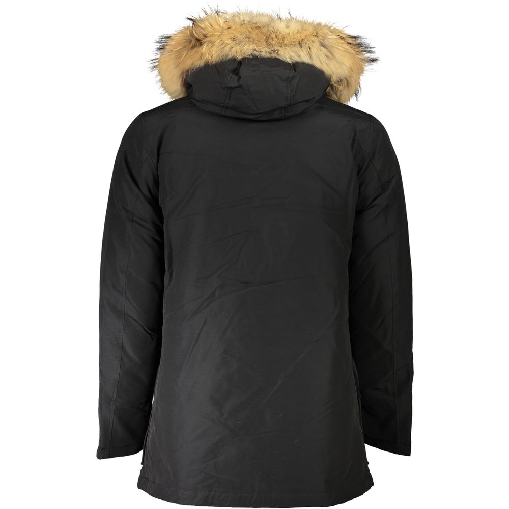 Woolrich Schwarze Baumwolljacke