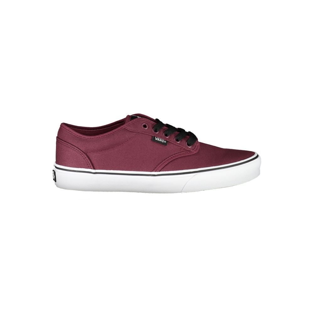 Vans Red Polyester Sneakers