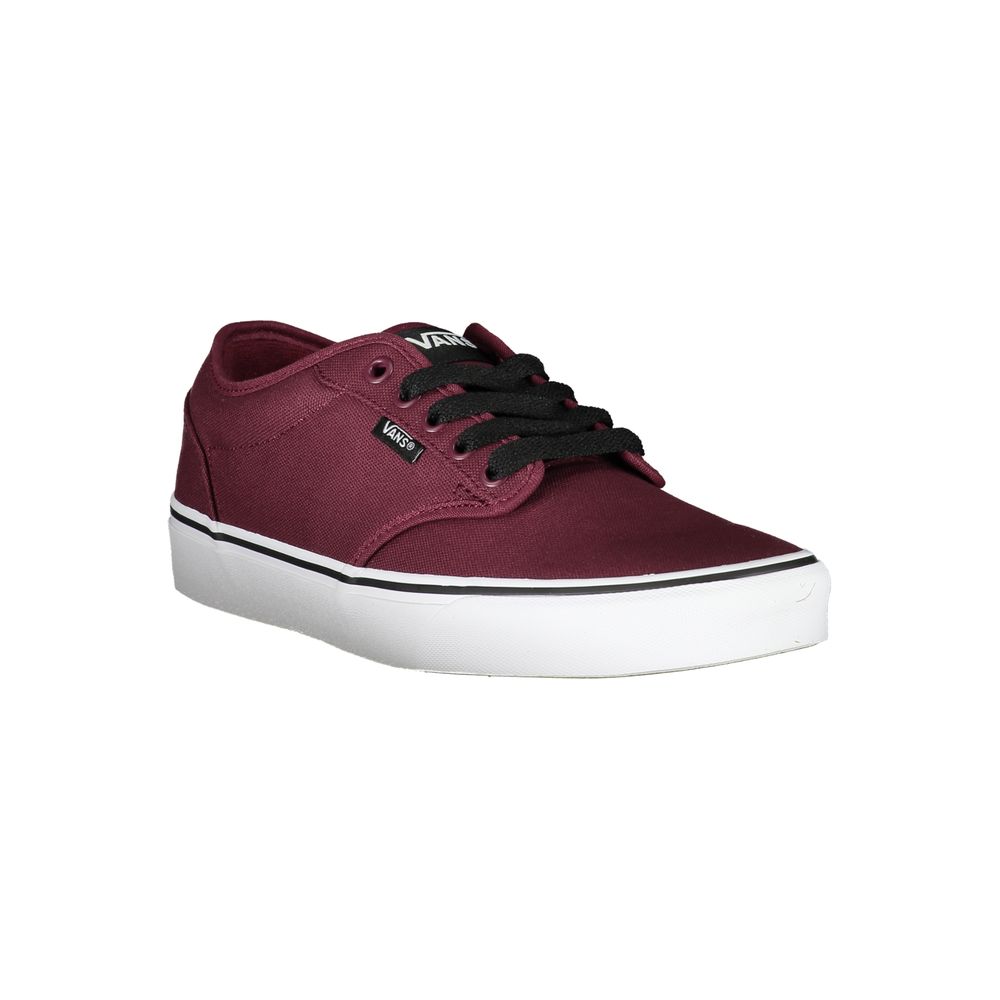 Vans Red Polyester Sneakers