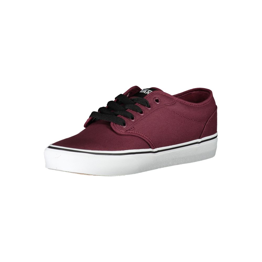 Vans Red Polyester Sneakers