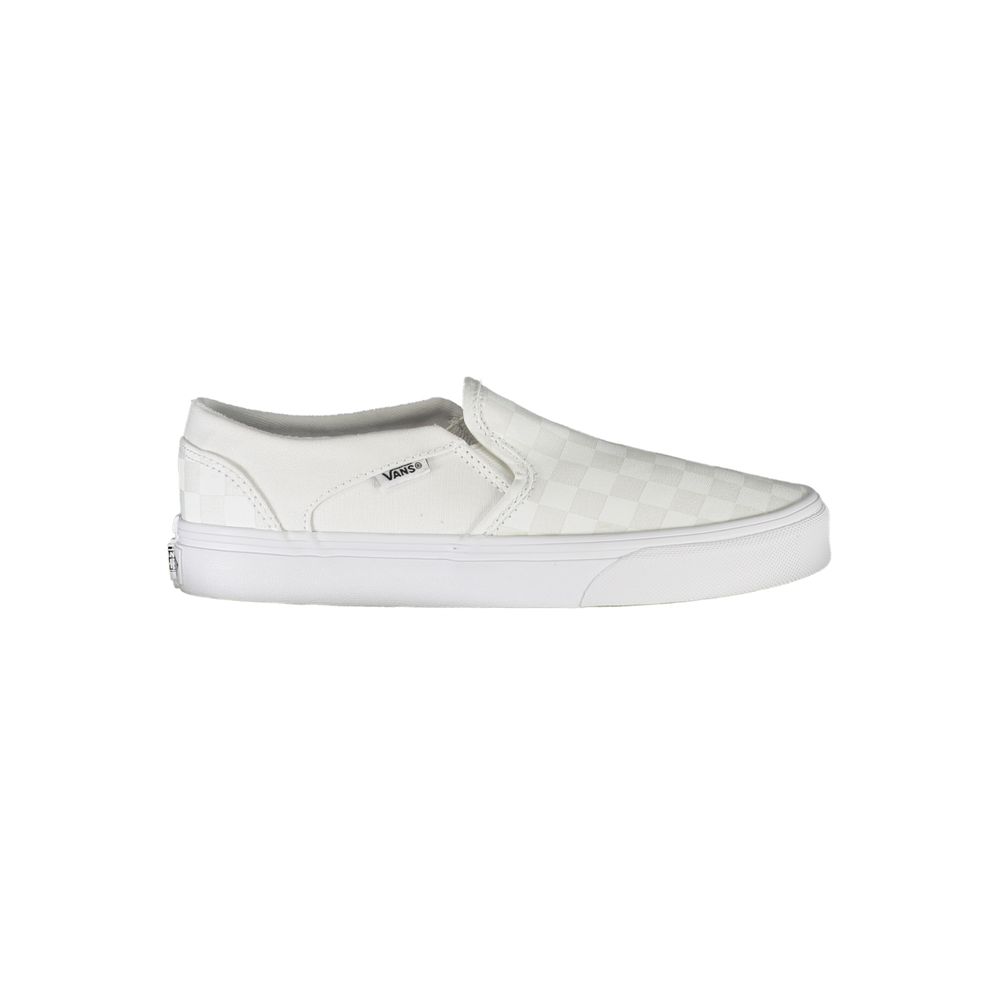 Vans sneakers made of white polyester