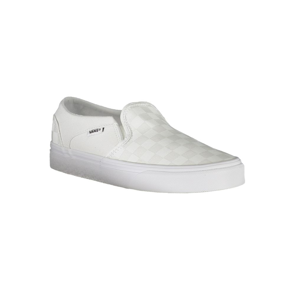 Vans sneakers made of white polyester