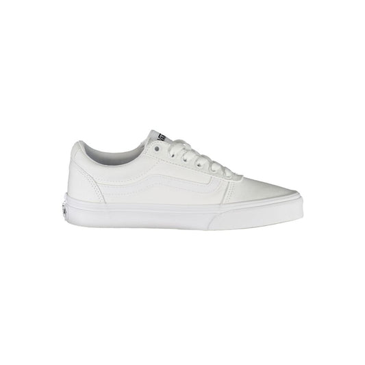 Vans sneakers made of white polyester