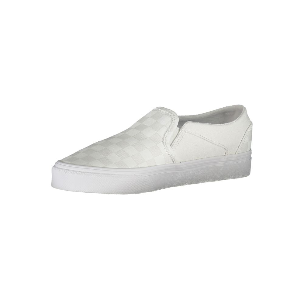 Vans sneakers made of white polyester