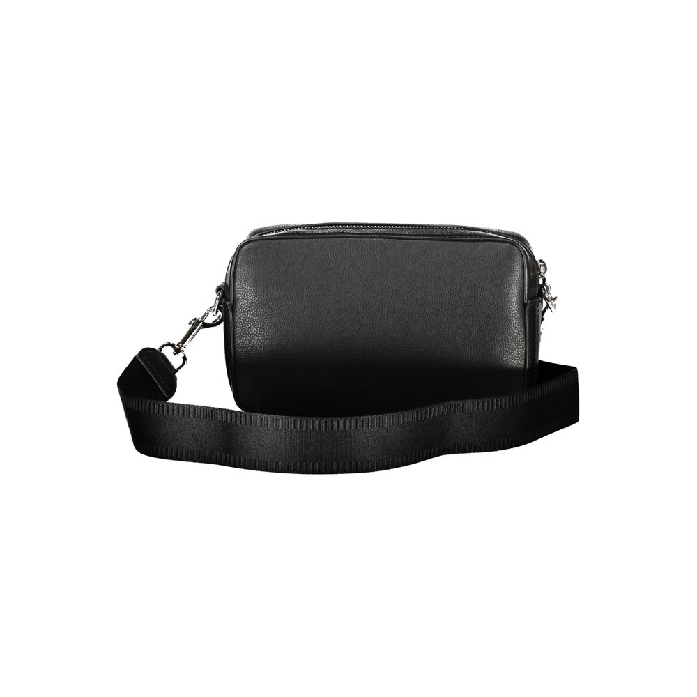 Tommy Hilfiger Schwarze Polyester Handtasche