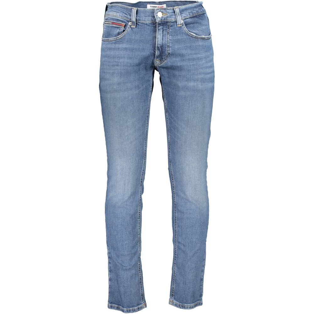 Tommy Hilfiger Blaue Baumwolljeans & Hose