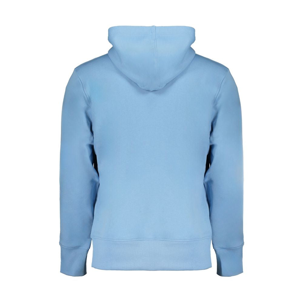 Calvin Klein light blue cotton sweater