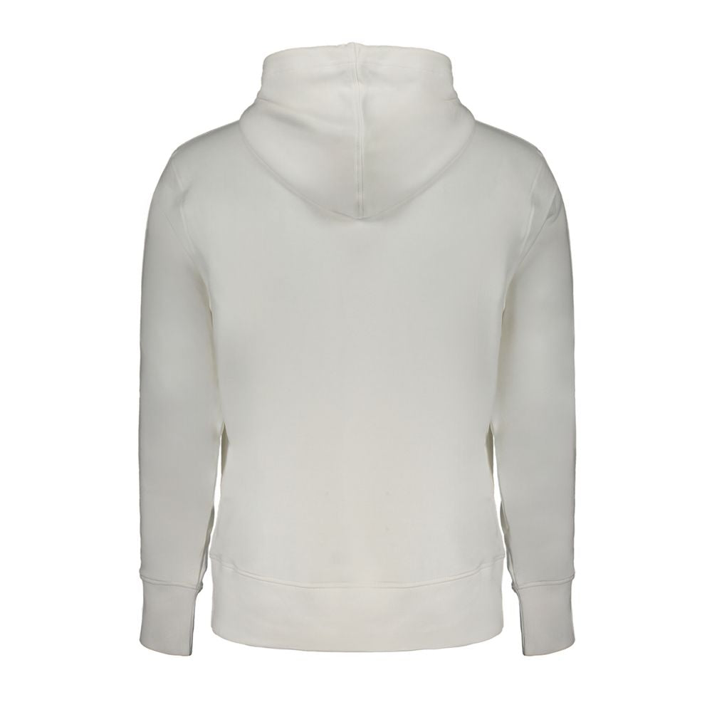 Calvin Klein Weißer Baumwollpullover