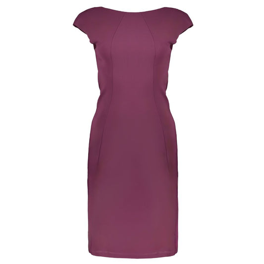 Patrizia Pepe purple elastane dress