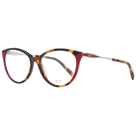 Emilio Pucci Red Optical Eyeglasses Frames for Women