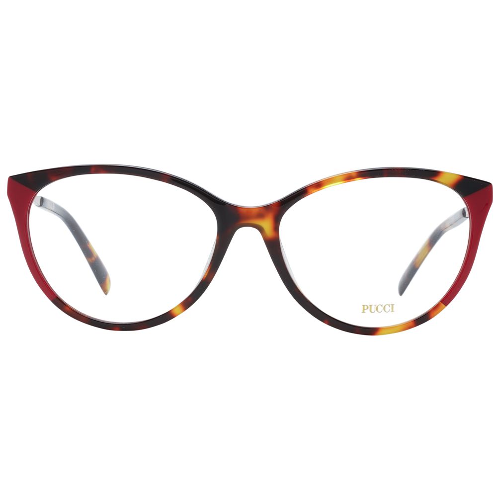 Emilio Pucci Red Optical Eyeglasses Frames for Women