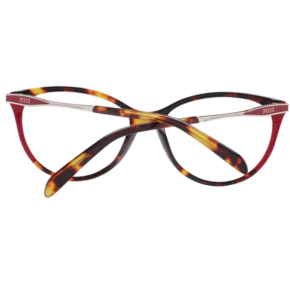 Emilio Pucci Red Optical Eyeglasses Frames for Women