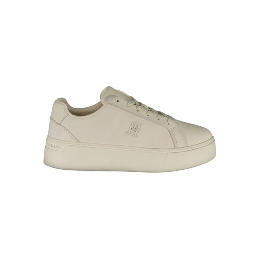 Tommy Hilfiger sneakers made of white polyester