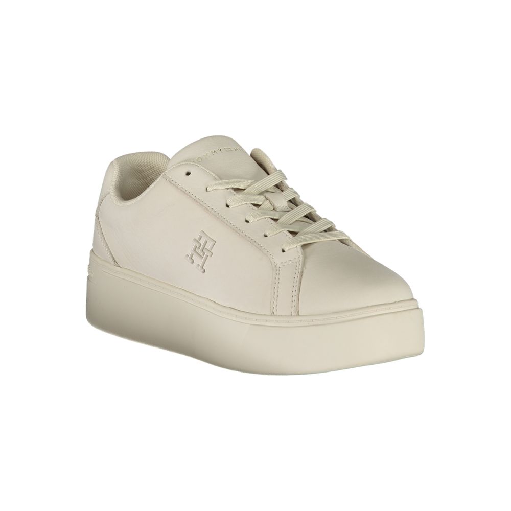 Tommy Hilfiger sneakers made of white polyester