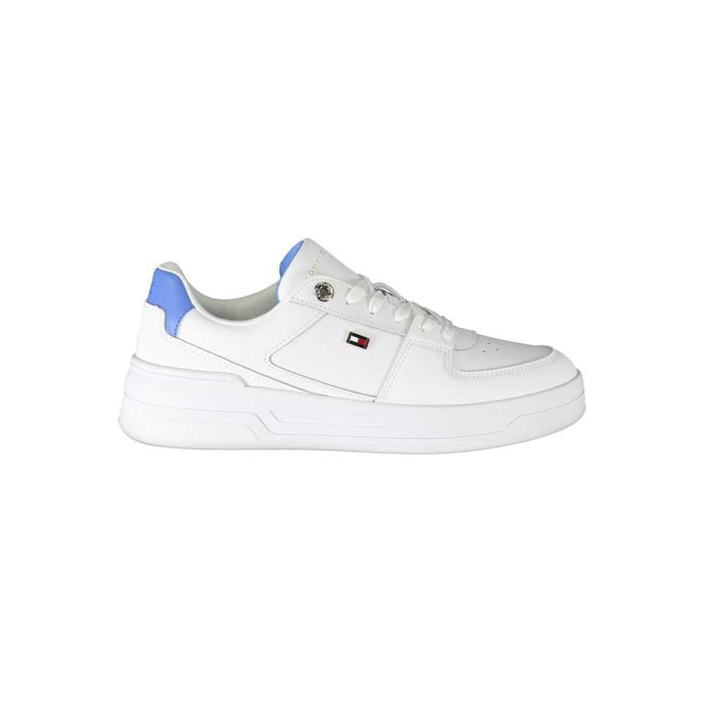 Tommy Hilfiger sneakers made of white polyester