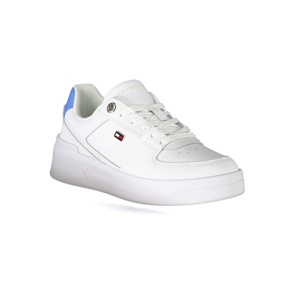 Tommy Hilfiger sneakers made of white polyester