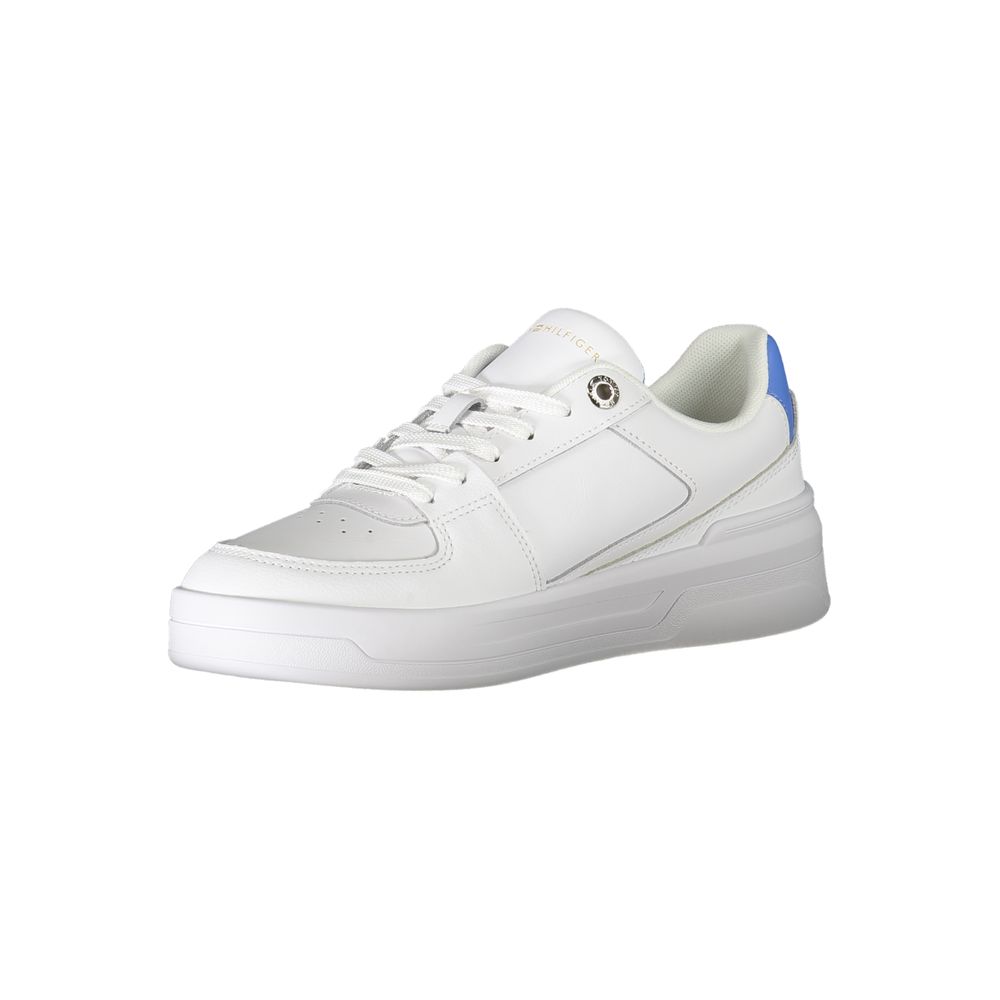 Tommy Hilfiger sneakers made of white polyester