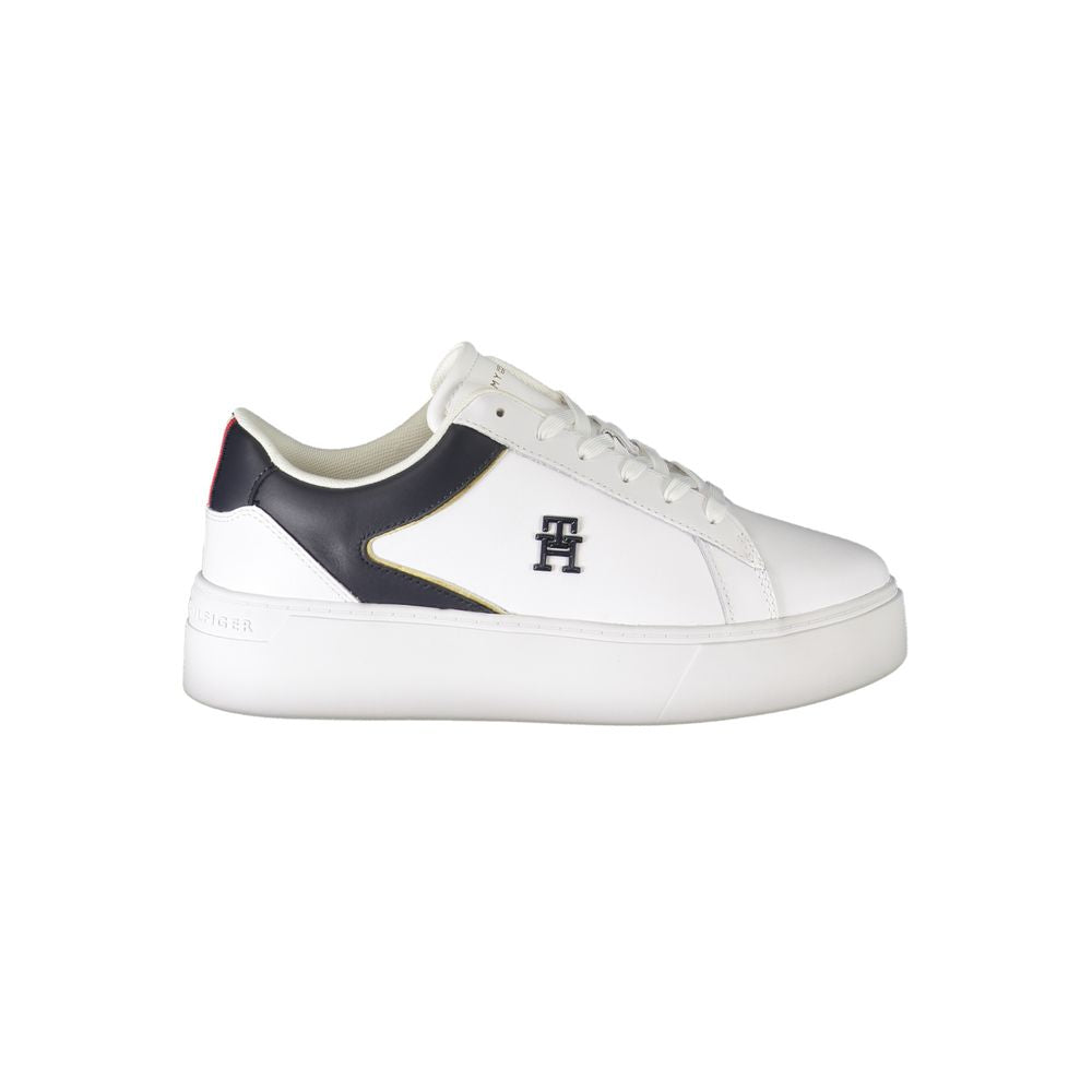 Tommy Hilfiger sneakers made of white polyester