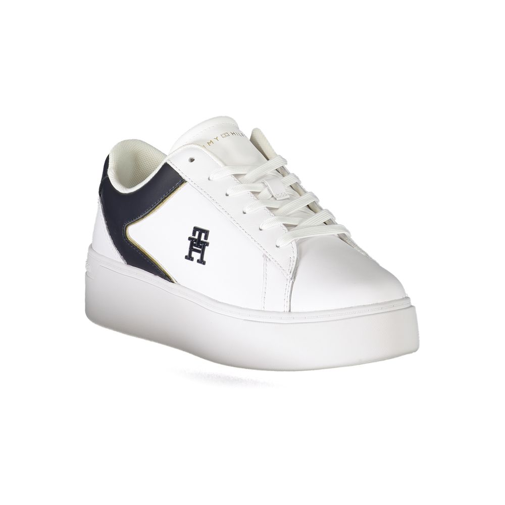 Tommy Hilfiger sneakers made of white polyester