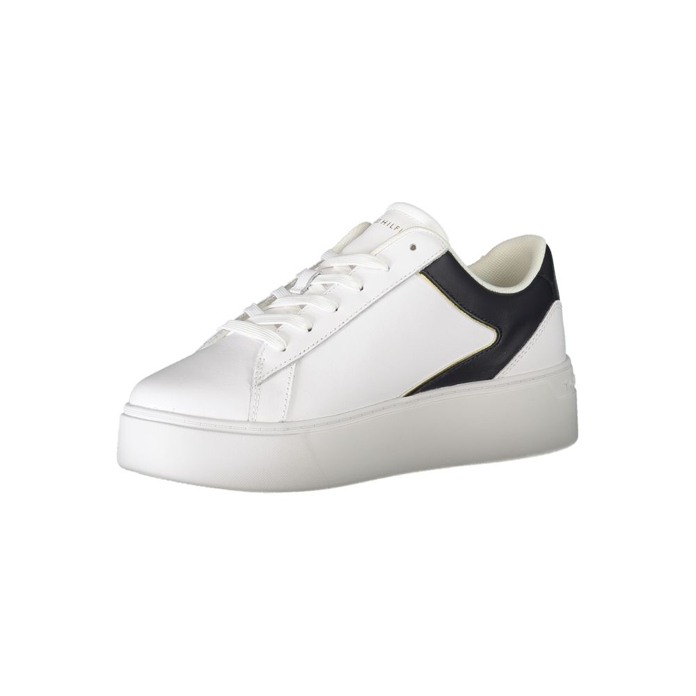 Tommy Hilfiger sneakers made of white polyester