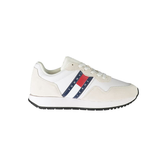 Tommy Hilfiger sneakers made of white polyester