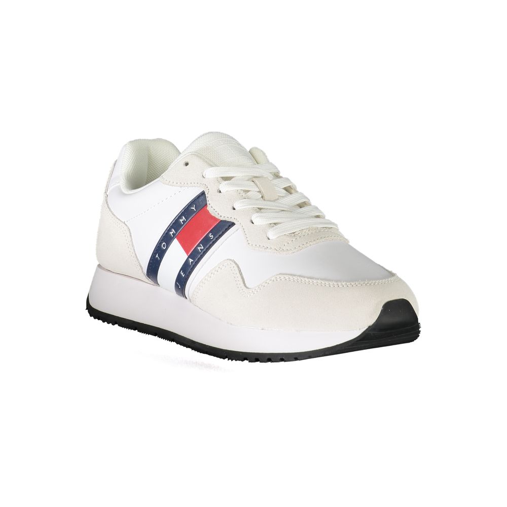 Tommy Hilfiger sneakers made of white polyester