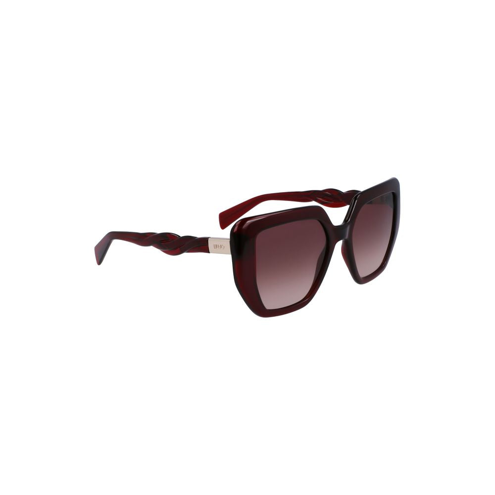 Liu Jo Rote BIO INJECTED-Sonnenbrille