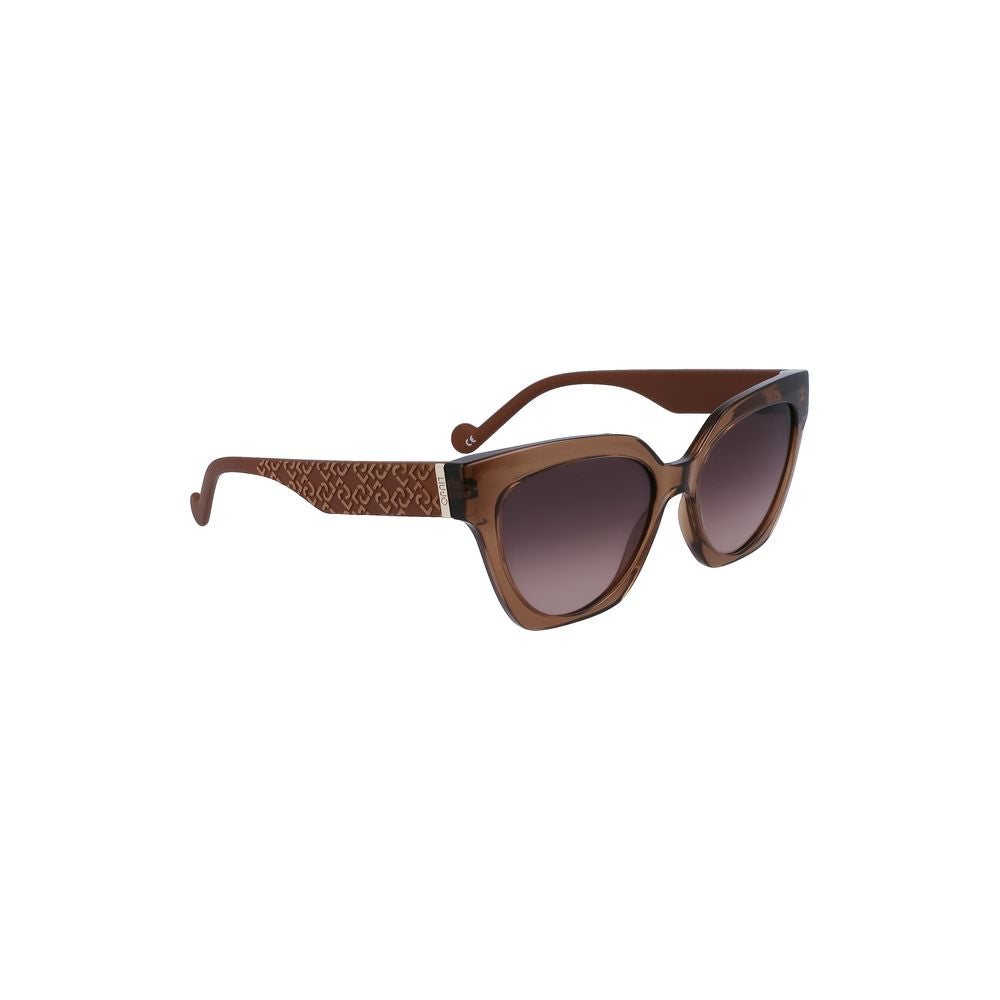 Liu Jo Beige BIO INJECTED Sonnenbrille