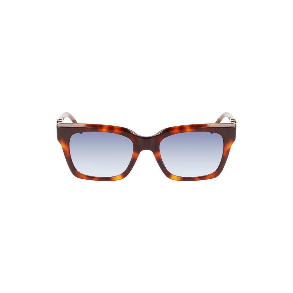 Liu Jo Braune Acetat-Sonnenbrille