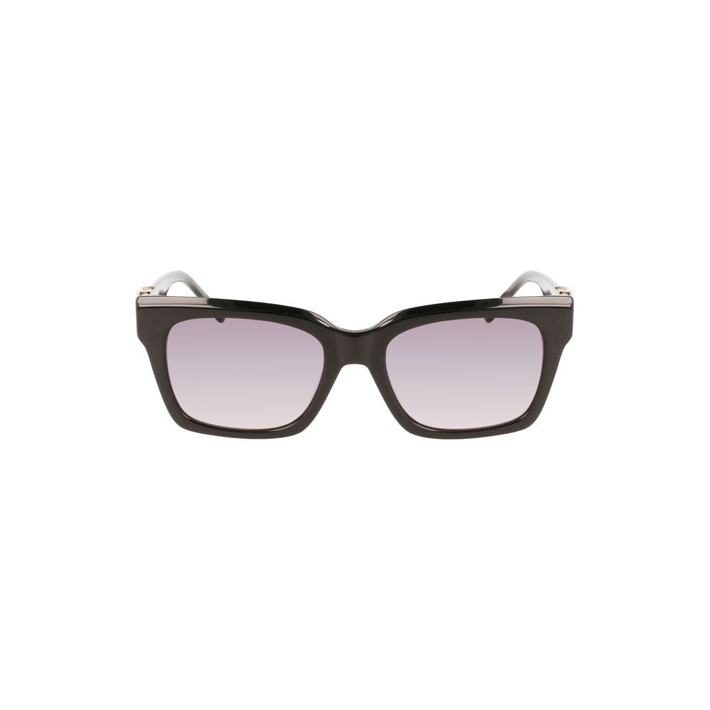 Liu Jo Schwarze Acetat-Sonnenbrille