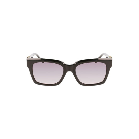 Liu Jo Schwarze Acetat-Sonnenbrille