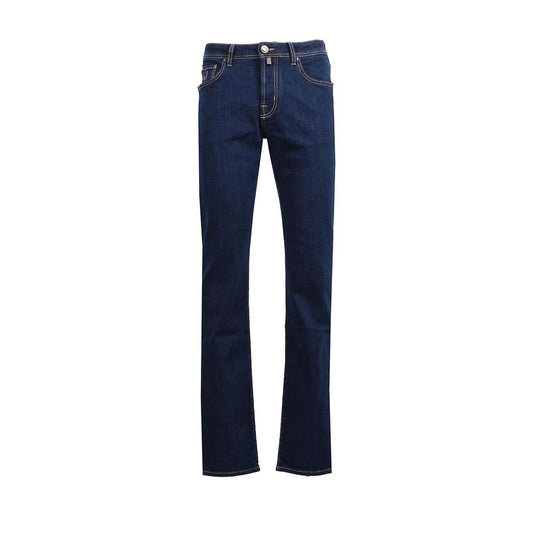 Jacob Cohen Blaue Baumwolljeans & Hose