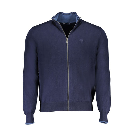 North Sails Blauer Baumwollpullover