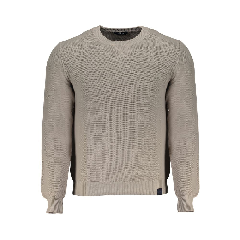 North Sails Grey Cotton Sweater