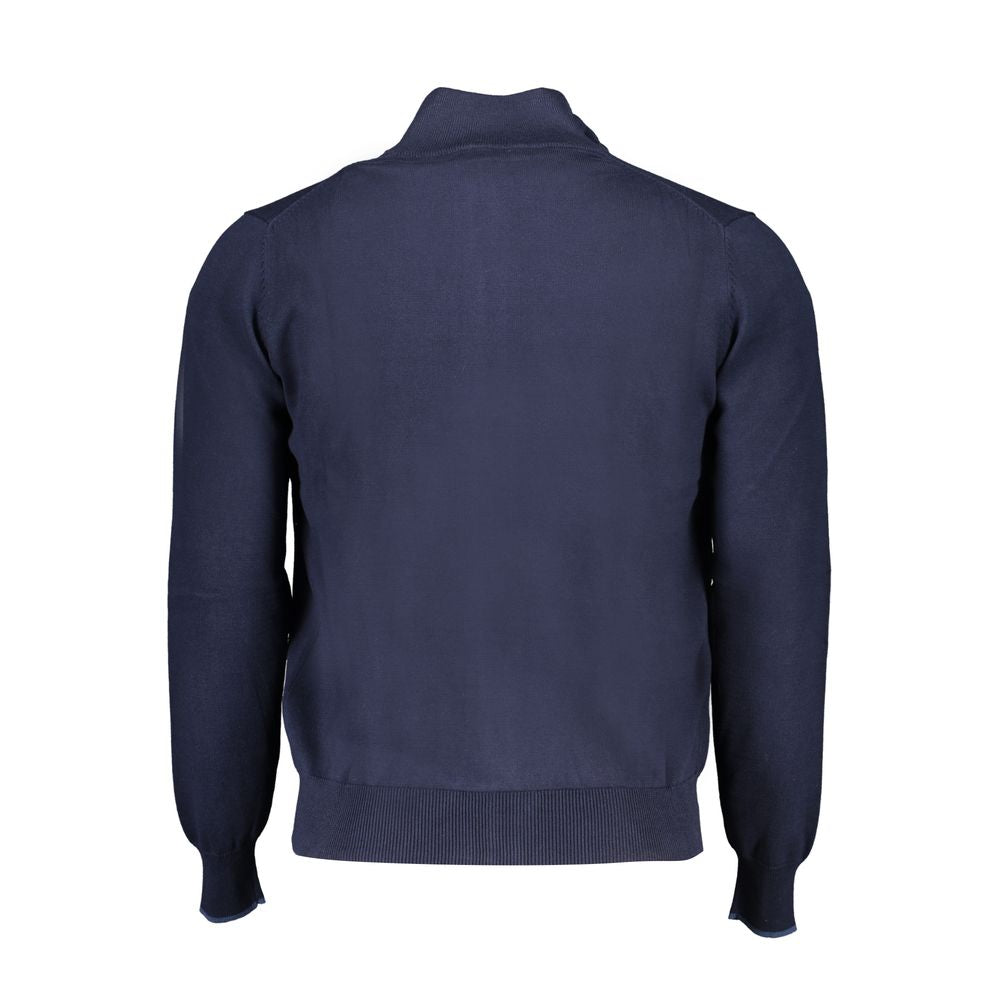 North Sails Blauer Baumwollpullover