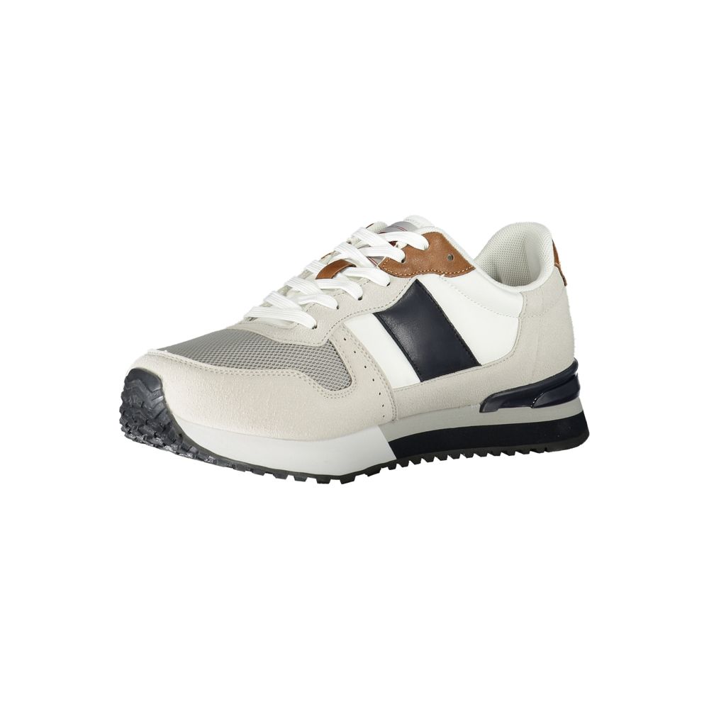 Carrera sneakers made of white polyester